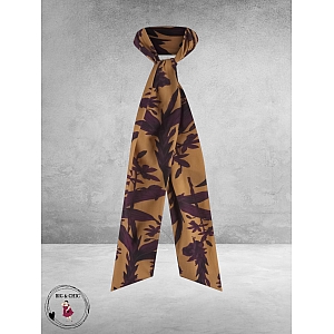 Plus Basics Shawl Elegant Florals